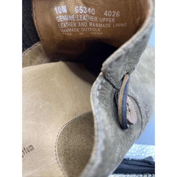 Timberland Comforia System Leather Mules Womens 10 M Slip On Comfort wedge - Picture 7 of 7